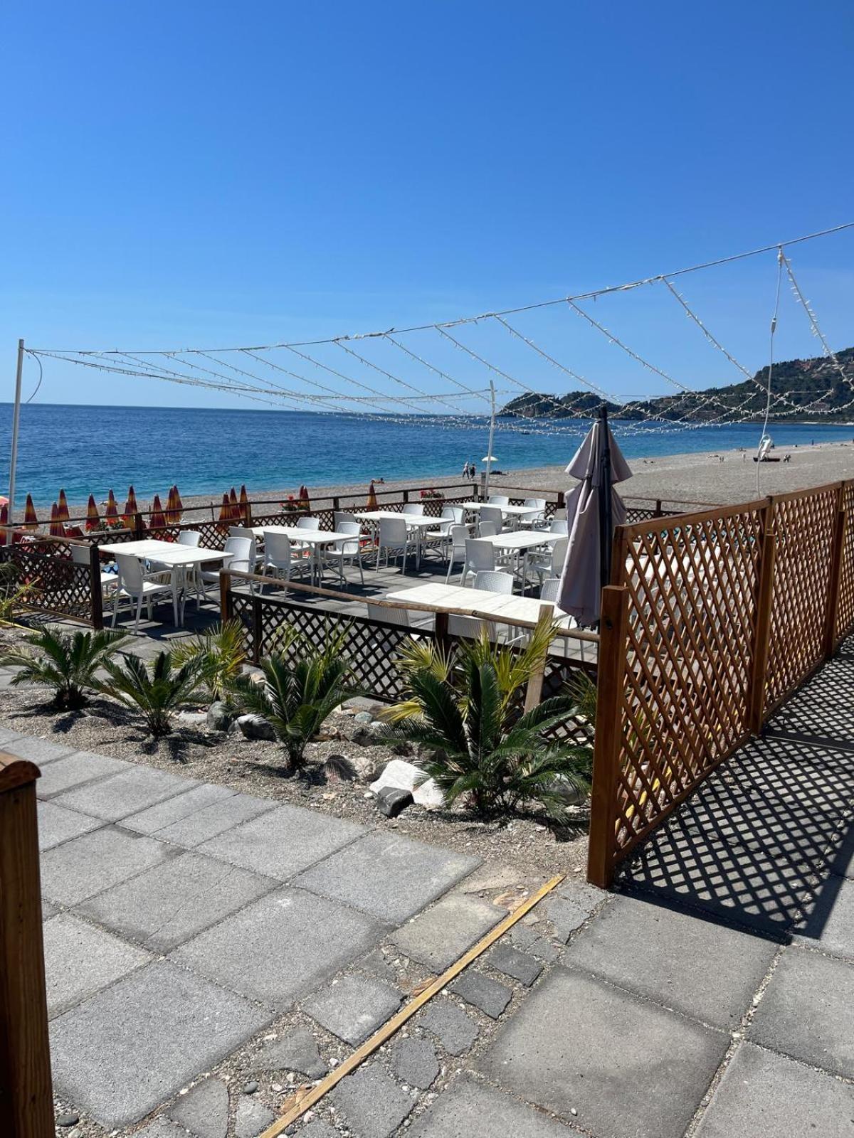 Maniel Beach Hotel Letojanni Exteriér fotografie